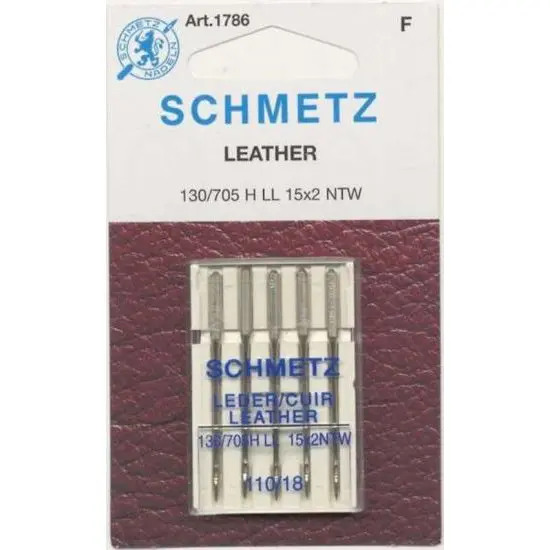 Leather Sewing Needles – Pack Of 5, Heavy-Duty Blunt-Tip Tools 1