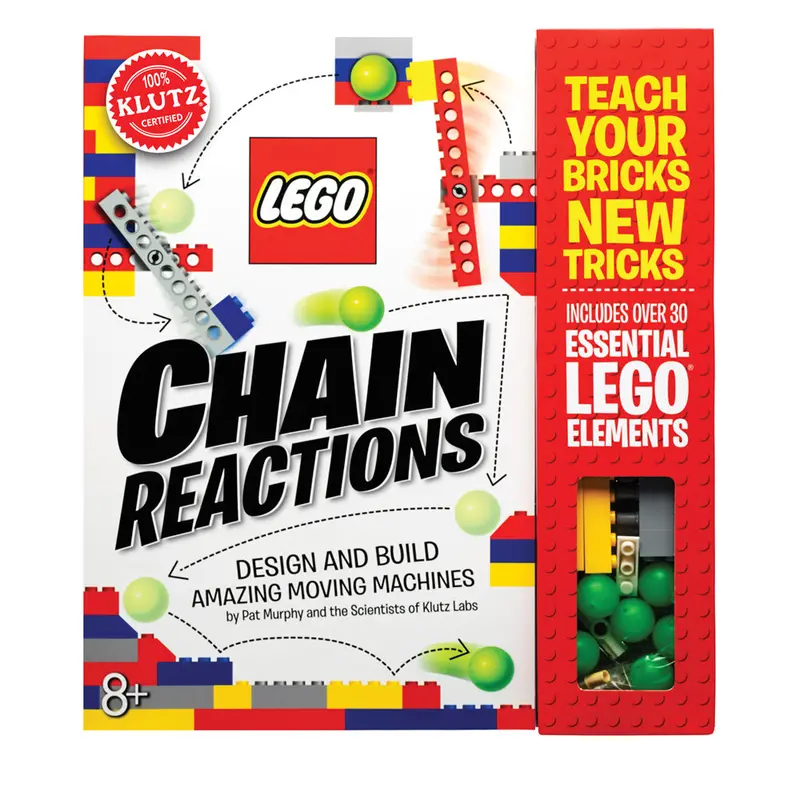 Lego Chain Reactions Building Set – Stem Learning Construction Kit 1