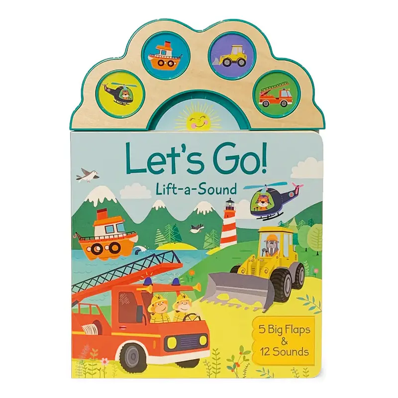 Let’S Go: Lift-A-Sound Early Learning Book – Interactive Sound Experience 1