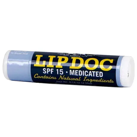 Lip Doc Medicated Lip Balm With Spf 15 – Soothing & Protective Formula 1
