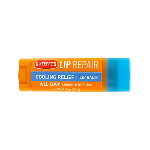 Lip Repair Cooling Relief Balm – Soothing, Menthol-Infused Lip Treatment Stick (K0710106) 1