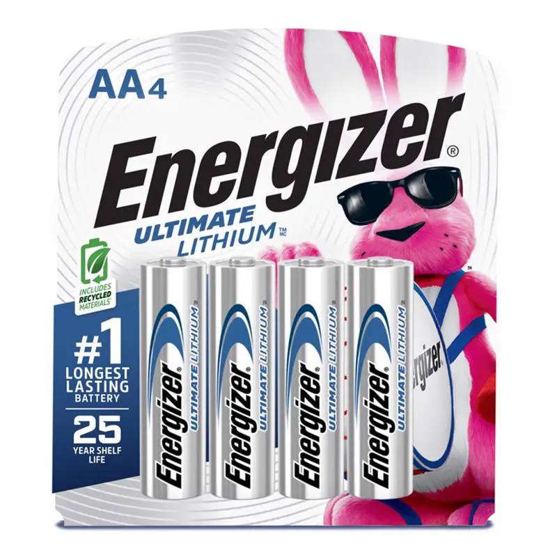 Lithium Aa Battery – 1.5V Long-Lasting Power Cell (L91) 1