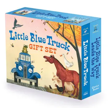 Little Blue Truck 2-Book Gift Set – Bestselling Pair For Young Readers 1