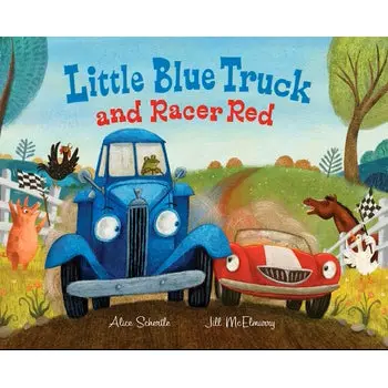 Little Blue Truck And Racer Red – Adventure Storybook 1