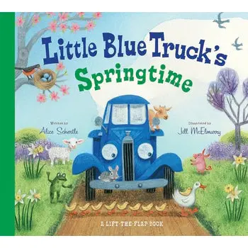 Little Blue Truck Celebrates Springtime – Board Book Edition 1