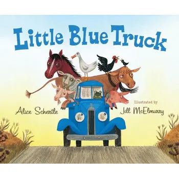 Little Blue Truck – Original Hardcover Picture Book 1