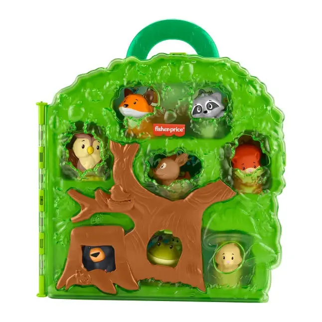 Little People Forest Friends Carry Case – Toddler Travel Playset Hwb29 1