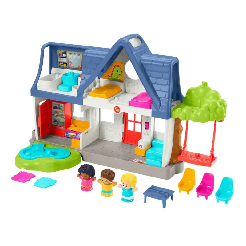 Little People Friends Together Play House – Interactive Toy Set 1
