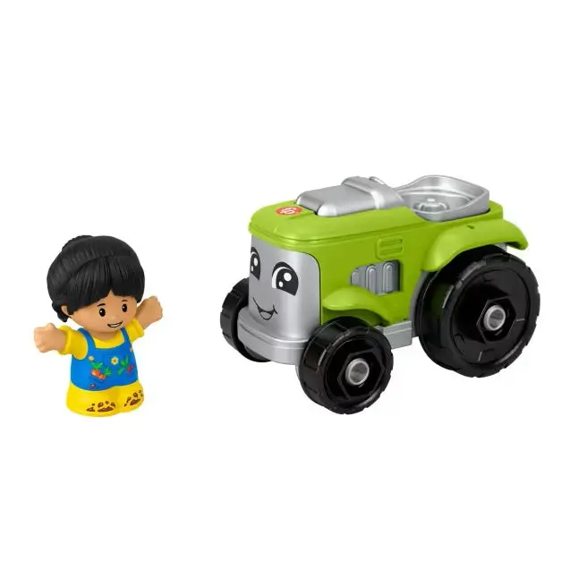 Little People Tractor Farm Toy Set – Includes Tractor, Barn, And Animal Figures For Toddlers 1