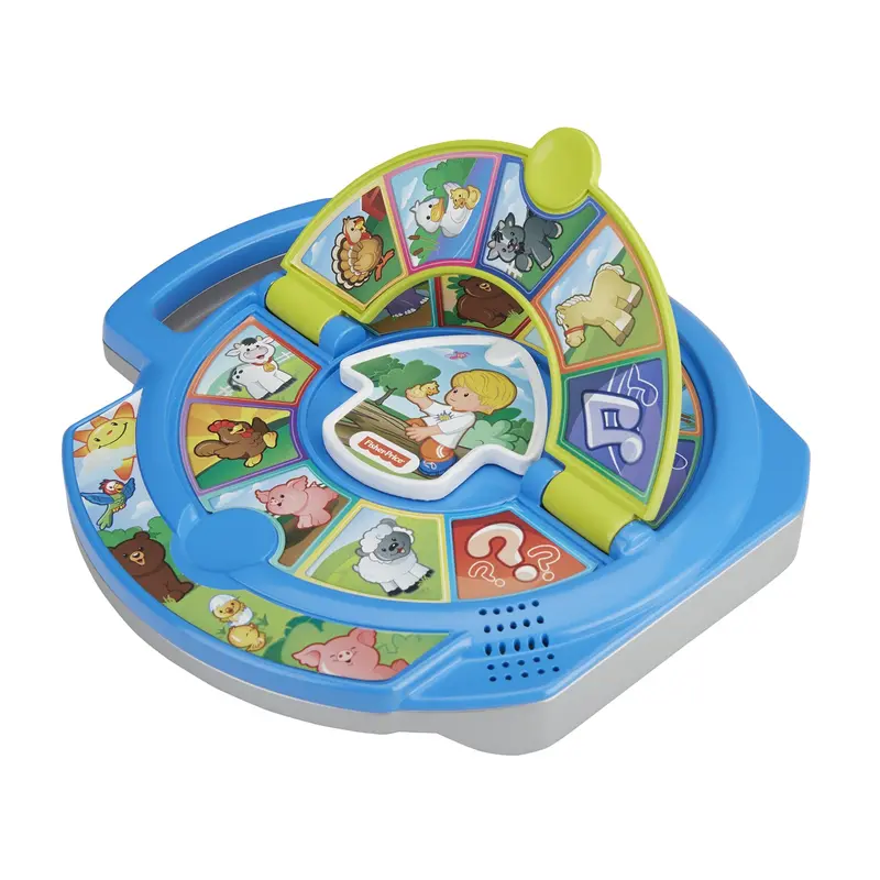Little People World Of Animals See & Say Learning Toy – Interactive Dvp80 1