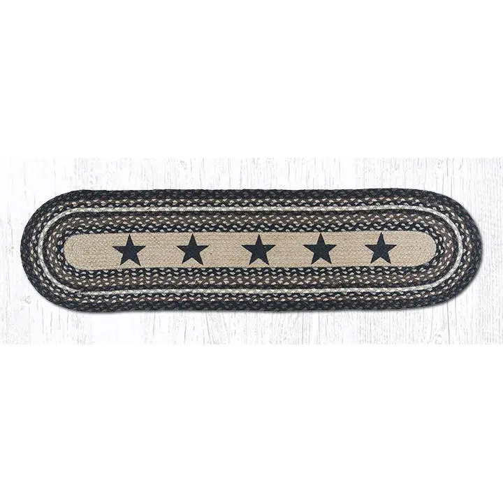 Long Oval Jute Table Runner – 13" X 48" Natural Fiber Accent 1
