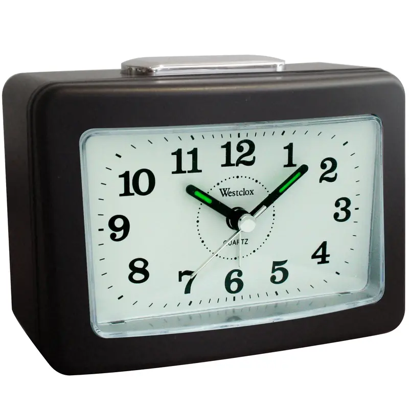 Loud Dual-Alarm Bell Clock – Extra-Loud Wake-Up Timer, 47550 1