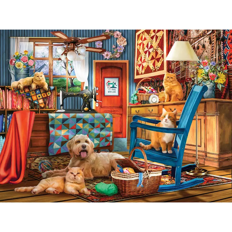 Made With Love Inspirational Puzzle – Heartfelt 1000-Piece Design (Sku 29760) 1