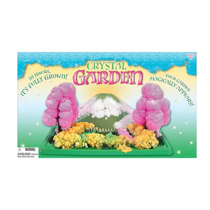 Magic Crystal Garden Science Experiment Kit – Growing Crystals At Home Mg 1