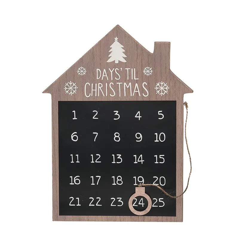 Magnetic Countdown Calendar – Reusable Monthly Planner Board Tc02516 1