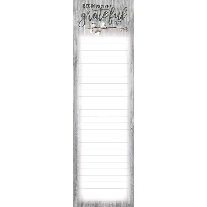 Magnetic Notepad Pads With Adhesive Back – Reusable List Organizer 390 1