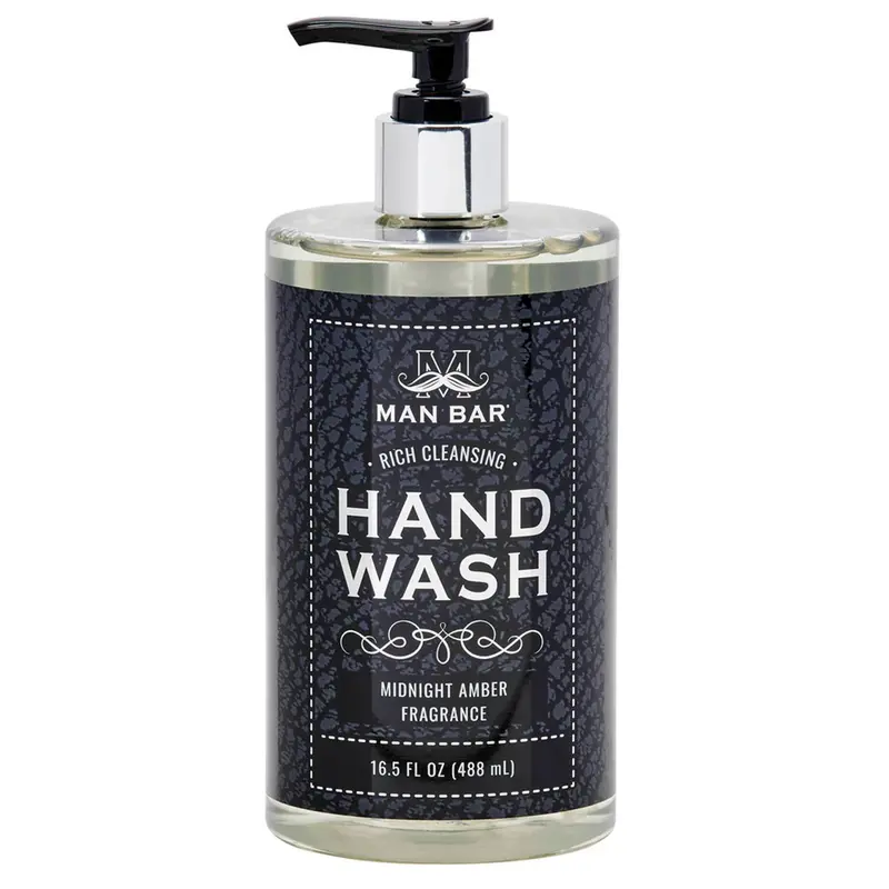 Man Bar Antibacterial Hand Wash – Refreshing 16.5 Oz Formula Mhw157 1