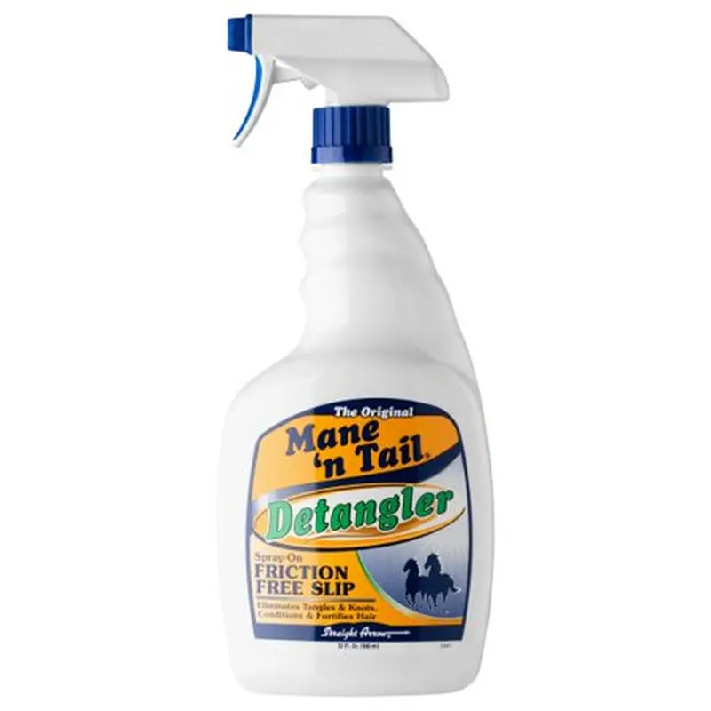 Mane 'N Tail Detangling Spray – 32 Oz Large-Size Formula For Pets & Horses 1
