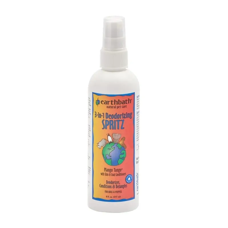 Mango Tango Pet Deodorizing Spray – 3-In-1 Freshening Mist, 8 Fl Oz 1