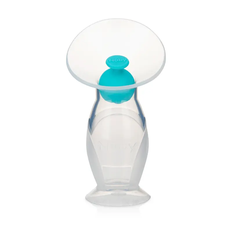 Manual Silicone Breast Pump – Ergonomic, Bpa-Free Design – Model 50550 1
