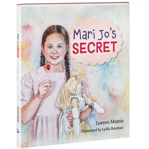 Mari Jo’S Secret – Illustrated Storybook (En3277) 1