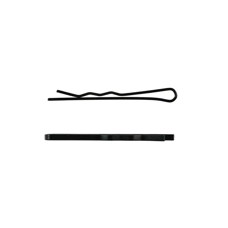 Matte-Finish Wave Bobby Pins – Pack Of Sleek, Non-Slip Hair Clips (Bp15000W) 1