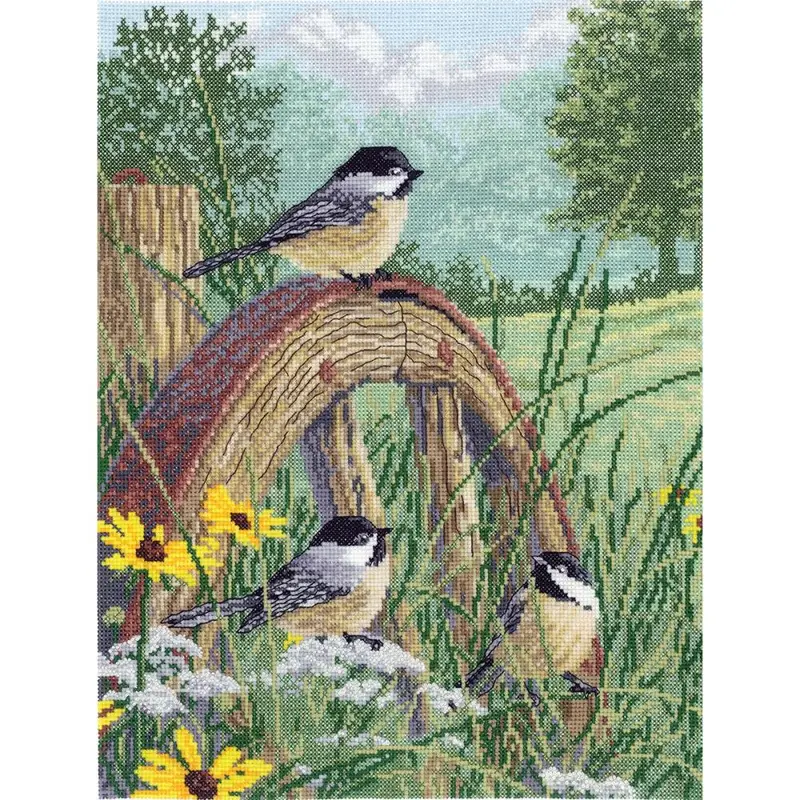 Meadow’S Edge Counted Cross-Stitch Kit (8-0203) 1