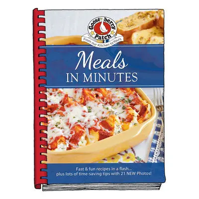 Meals In Minutes: Quick & Wholesome Recipes For Busy Weeknights 1