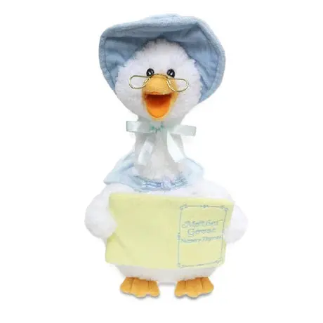 Mechanical Mother Goose Plush Stuffed Animal Cb4286 1