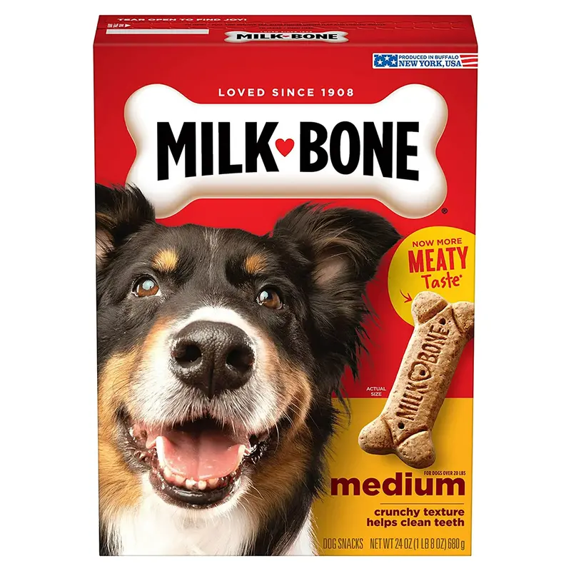 Medium-Sized Dog Biscuits – 24 Oz Bag, Upc 799977 1