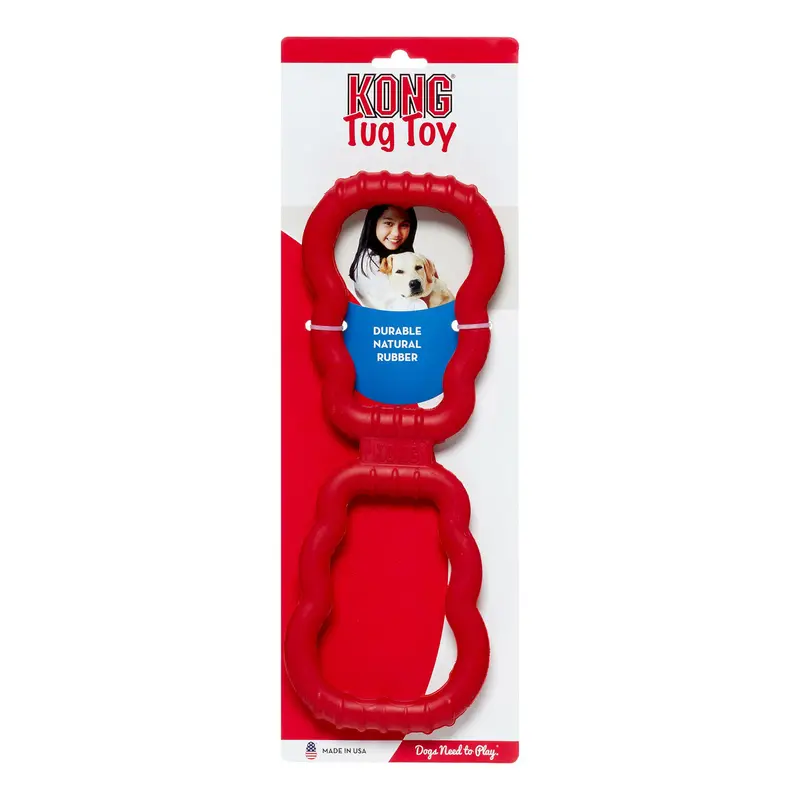 Medium Tug-Of-War Toy With Ergonomic Comfort Grips 1