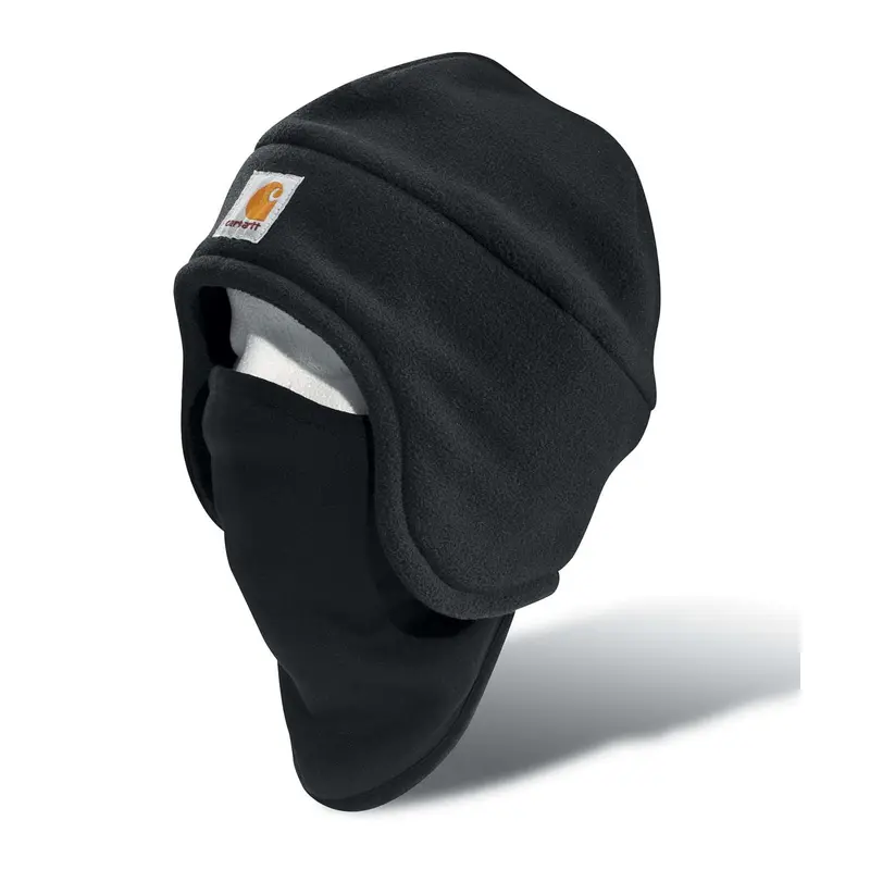 Men'S 2-In-1 Convertible Hat With Integrated Face Cover A202 1