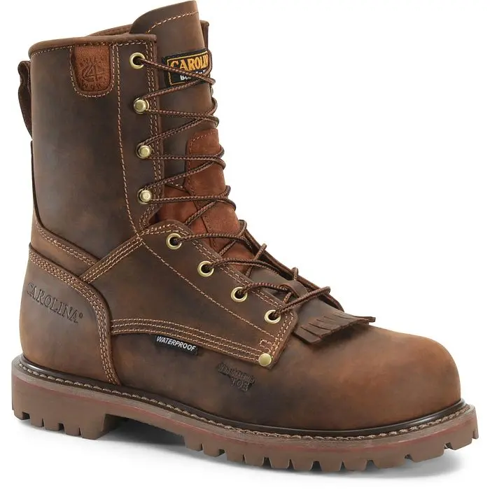 Men'S 8-Inch Waterproof Work Boot – Composite Safety Toe (Ca8528) 1