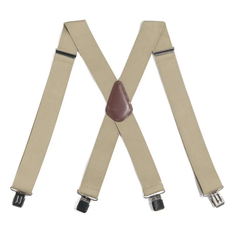 Men’S Adjustable Utility Suspenders – Durable Workwear Accessory A0005523 2