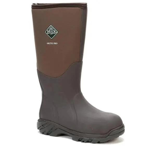 Men’S Arctic Pro Insulated Winter Boots – Heavy-Duty Cold Weather Footwear Acp-998K 1