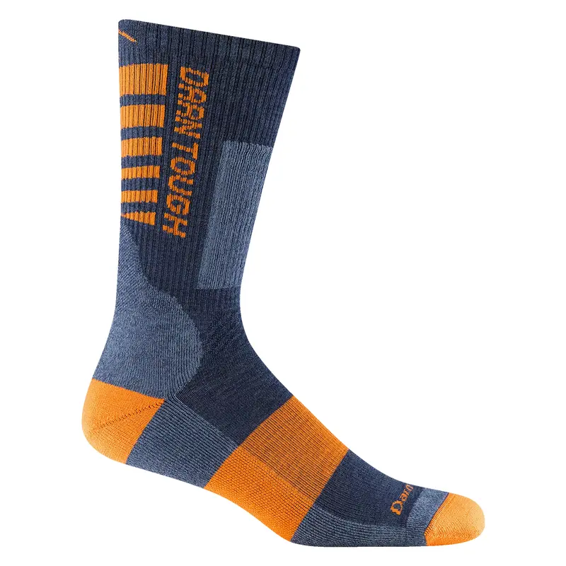 Men’S Backbone Midweight Work Sock – Cushioned Arch Support, Style 2207 1