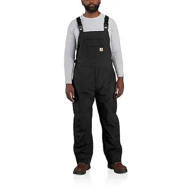 Men'S Big & Tall Storm Defender Bib Overalls – Heavy-Duty, Weather-Resistant Workwear (Style 104674) 1