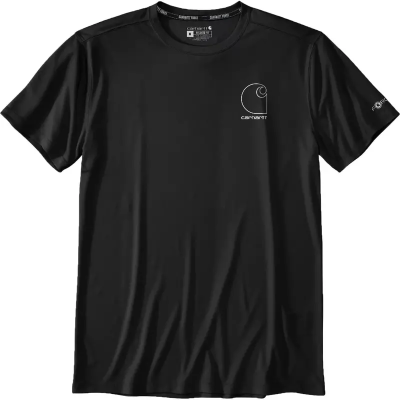 Men’S Big & Tall Sun Protection T-Shirt – Relaxed Fit With Logo, Style 106163 1