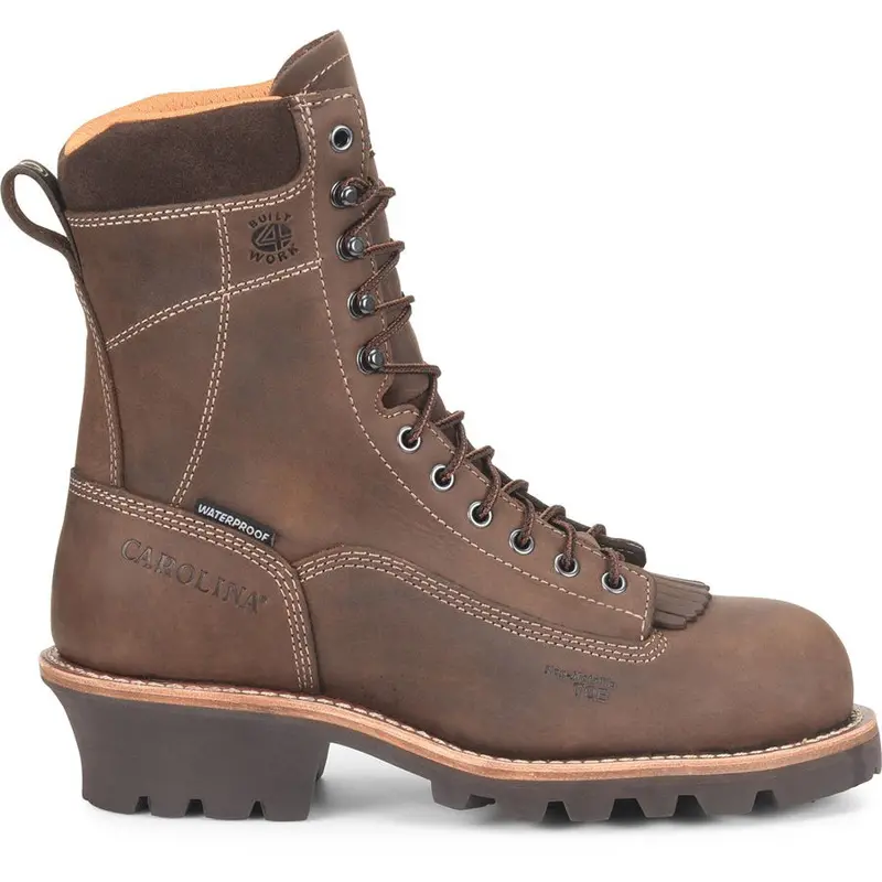 Men'S Birch Logger Boots – 8-Inch Composite Safety Toe (Ca7522) 1