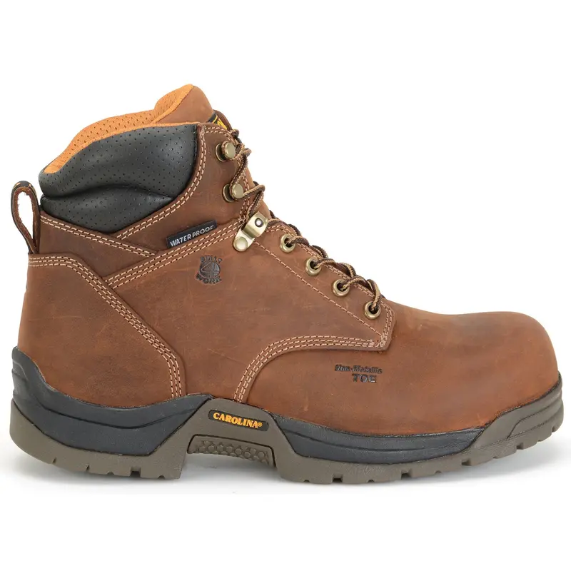 Men'S Bruno Broad-Toe Work Boot – 6-Inch Waterproof (Ca5020) 1