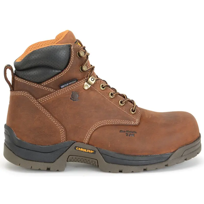 Men'S Bruno Composite Toe Work Boot – 6-Inch Waterproof (Ca5520) 1