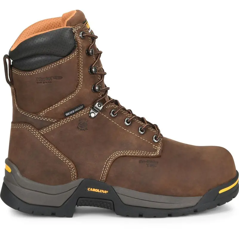 Men'S Bruno Hi Logger Boots – 8-Inch Insulated Composite Toe (Ca8521) 1