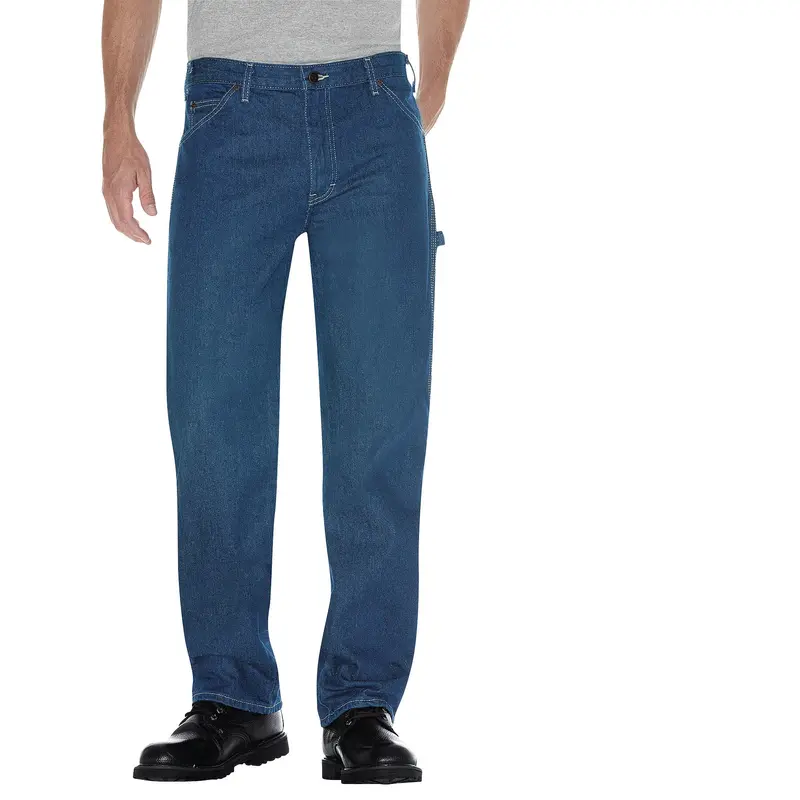 Men’S Carpenter Jeans – Durable Work Pants With Tool Pockets 1