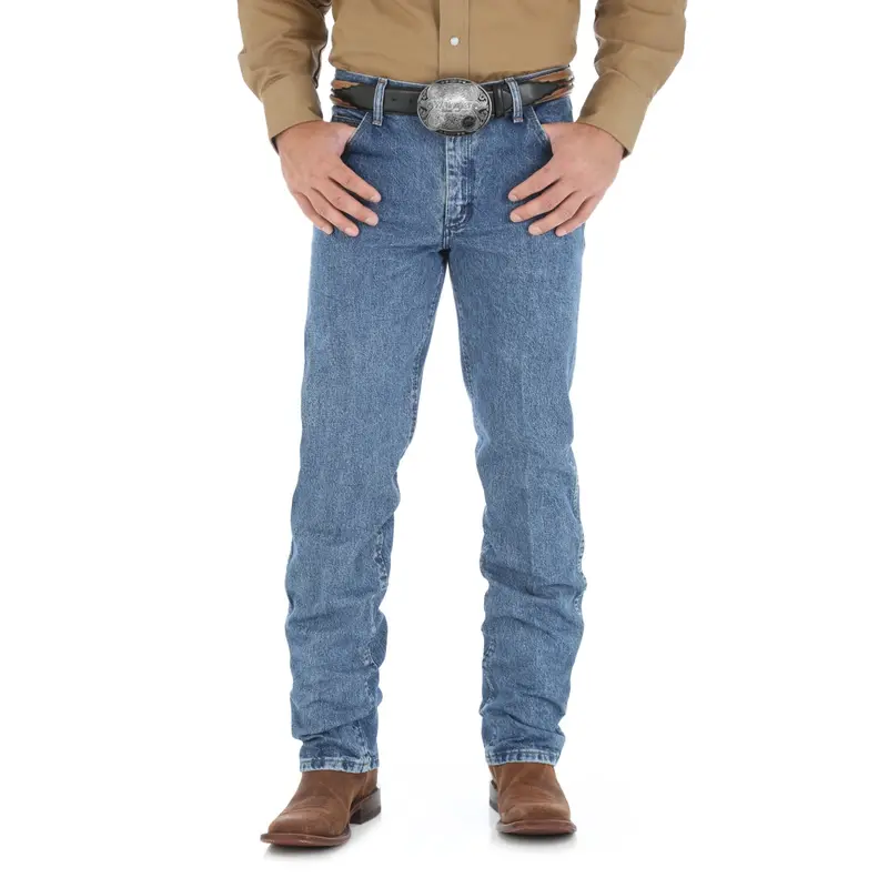 Men’S Cowboy Cut Performance Jeans – Premium Regular Fit Denim 1