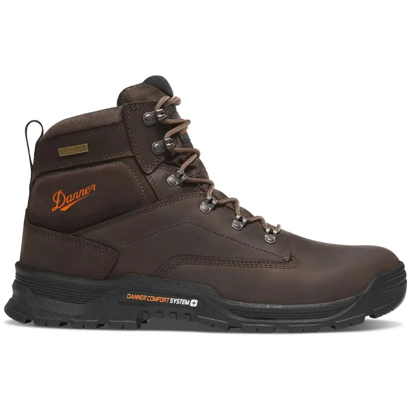 Men'S Crafter 2.0 Soft-Toe Work Boots – 6-Inch Industrial-Grade Comfort Footwear (17420) 1