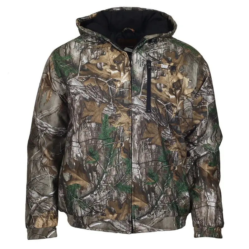 Men'S Deer Camp Insulated Hunting Jacket – Waterproof & Windproof 1
