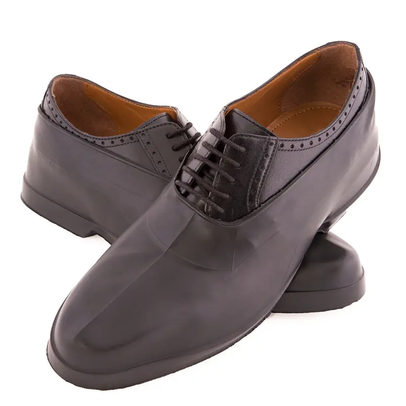 Men’S Dress Shoe Rubber Overshoe For Wet Weather Protection – Model 1800 1