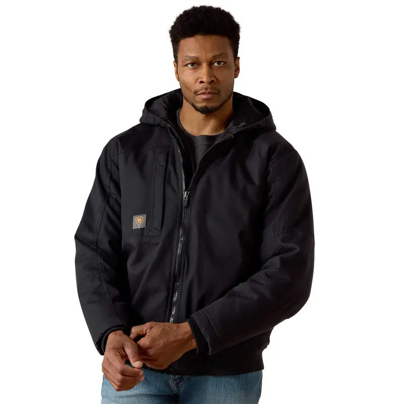 Men'S Duracanvas Work Jacket With Rebar Wash Finish – Style 10027852 1