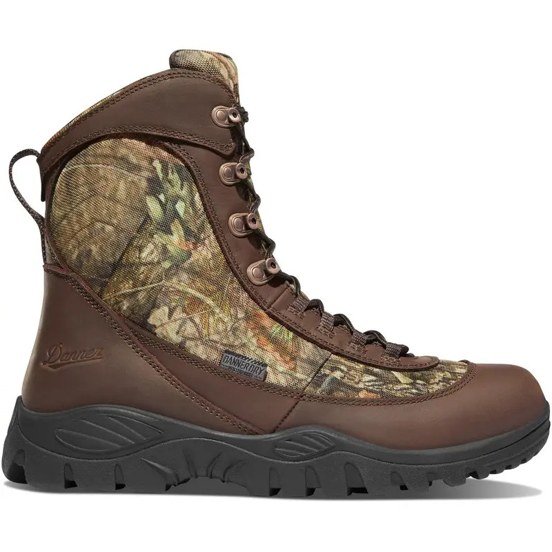 Men'S Element Insulated Hunting Boots – 8-Inch Waterproof Boots With Thermal Lining (47132) 1