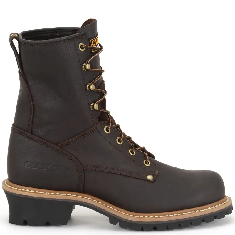 Men'S Elm Logger Boots – 8-Inch Durable Work Footwear (Style 821) 1